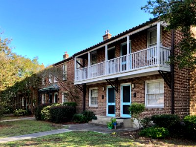 Robert Mills Manor Homes, Harleston Village, Charleston, S… 