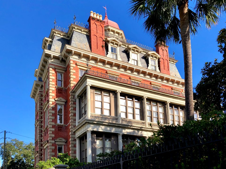 Wentworth Mansion, Harleston Village, Charleston, SC 