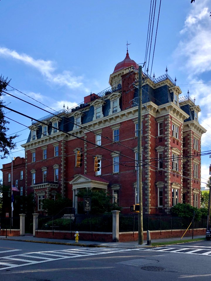 Wentworth Mansion, Harleston Village, Charleston, SC 