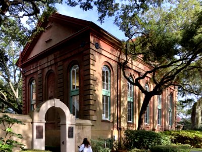 Towell Library, College of Charleston, Harleston Village, … 