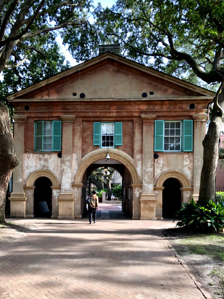 Porters Lodge, College of Charleston, Harleston Village, C… 