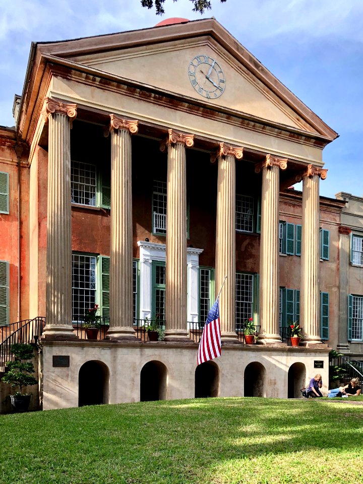 Randolph Hall, College of Charleston, Harleston Village, C… 