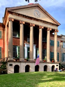 Randolph Hall, College of Charleston, Harleston Village, C… 