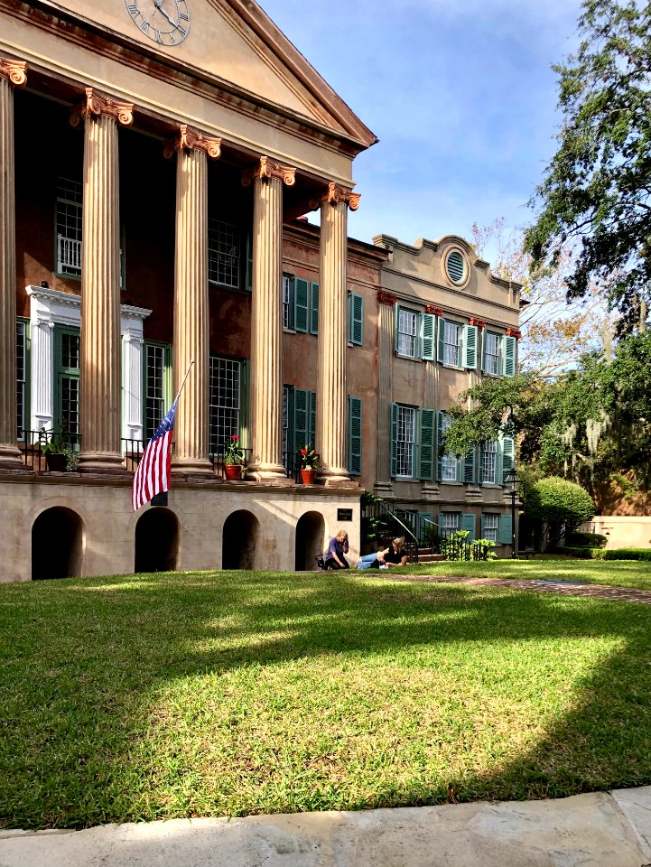 Randolph Hall, College of Charleston, Harleston Village, C… 