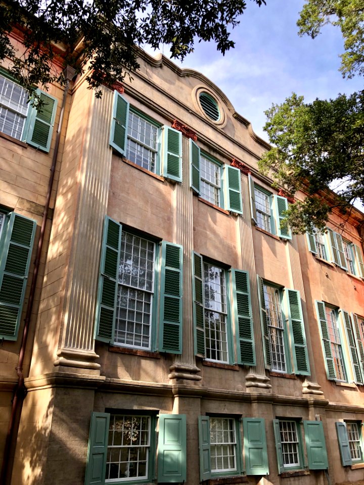 Randolph Hall, College of Charleston, Harleston Village, C… 
