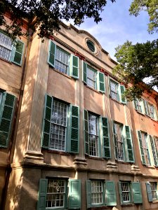 Randolph Hall, College of Charleston, Harleston Village, C… 