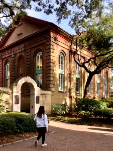 Towell Library, College of Charleston, Harleston Village, … 