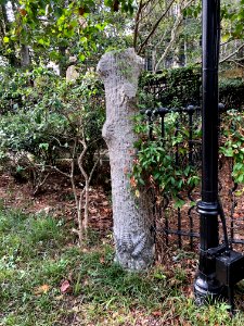 Fencepost, Wilson-Sottile House, College of Charleston, Ha… 