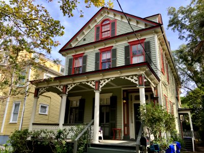 Bull Street, Harleston Village, Charleston, SC 