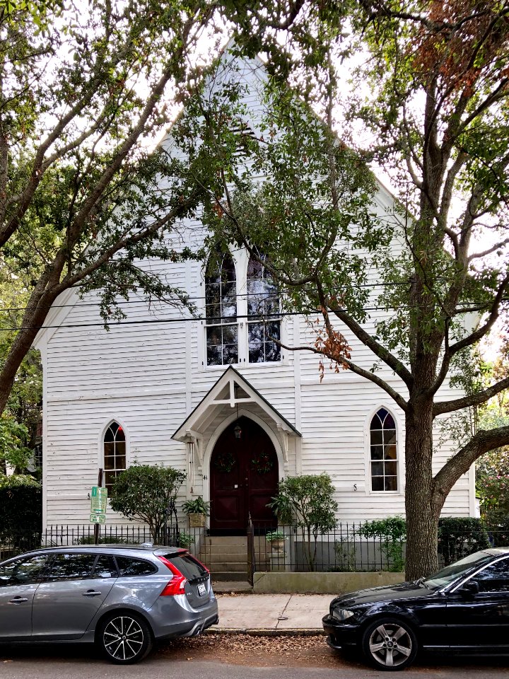 Old Plymouth Congregational Church, Harleston Village, Cha… 