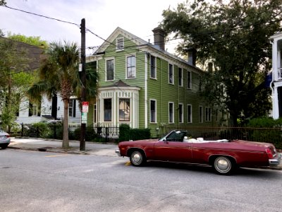 Pitt Street, Harleston Village, Charleston, SC 
