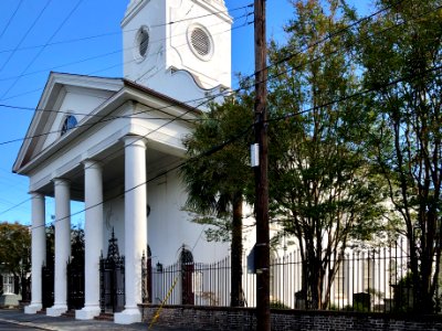 St. John's Lutheran Church, Harleston Village, Charleston,… 