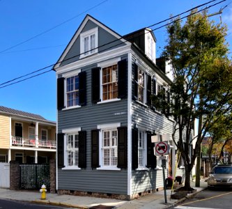 Casimir Patrick House, Harleston Village, Charleston, SC 