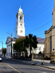 St. John's Lutheran Church, Harleston Village, Charleston,… 