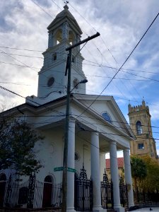 St. John's Lutheran Church, Harleston Village, Charleston,… 