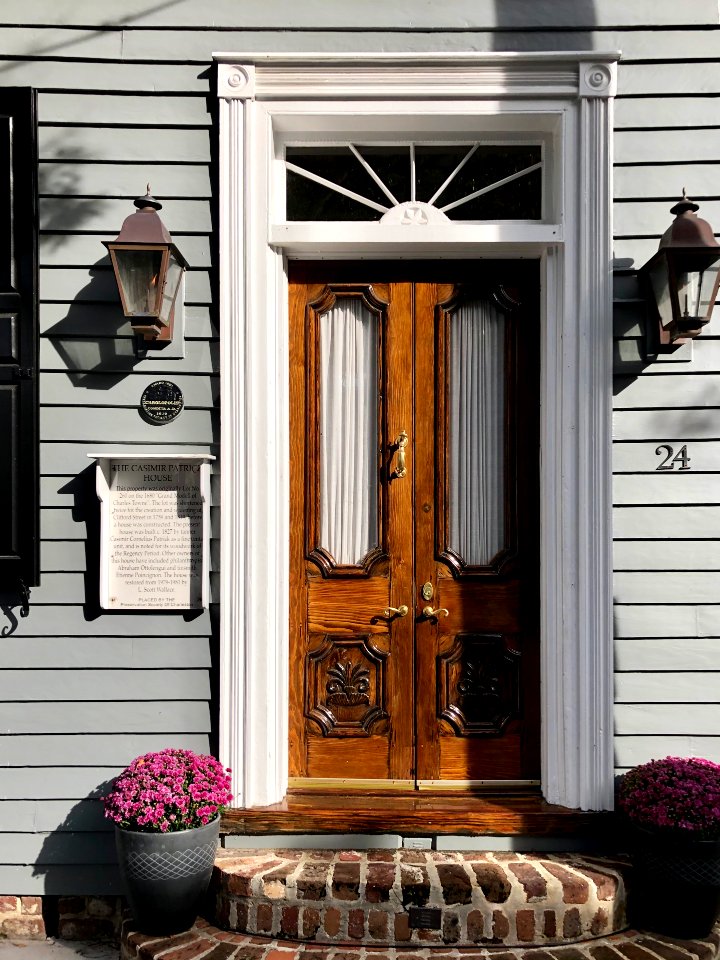 Casimir Patrick House, Harleston Village, Charleston, SC 