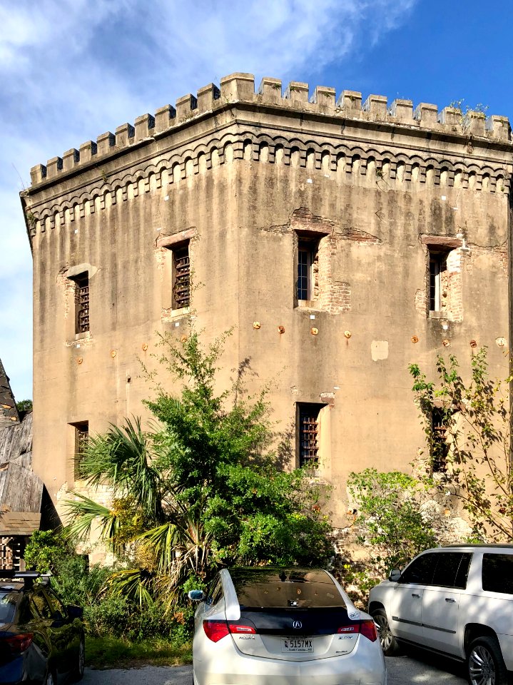 Old Charleston Jail, Harleston Village, Charleston, SC 