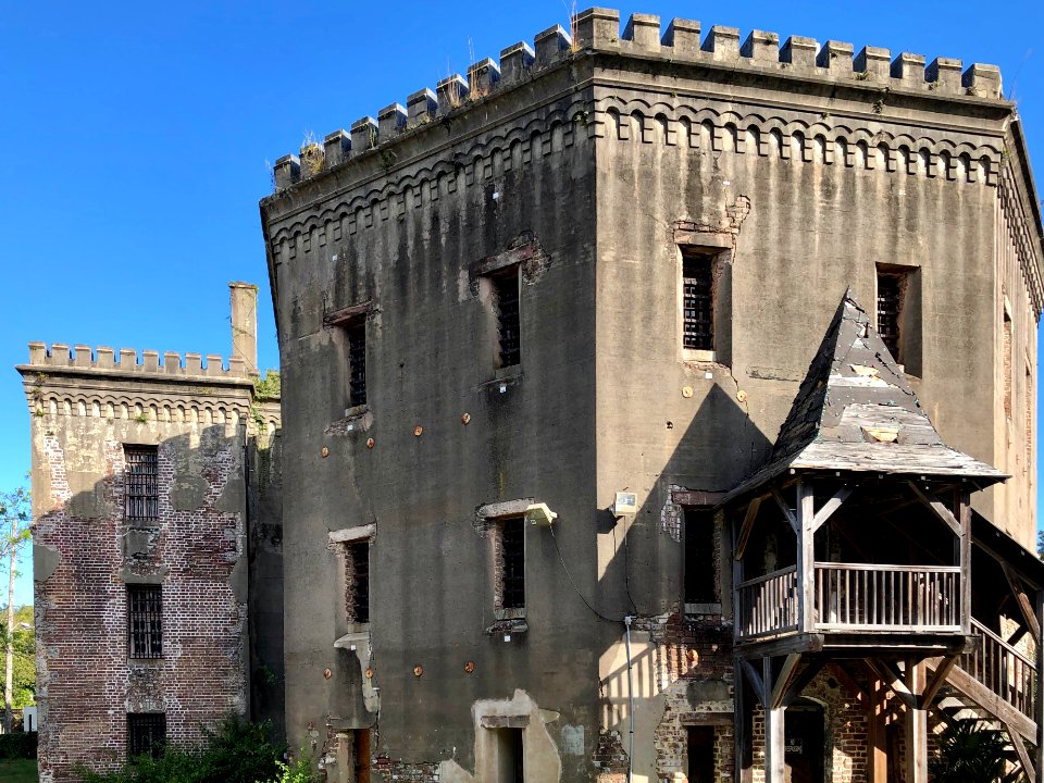 Old Charleston Jail, Harleston Village, Charleston, SC 