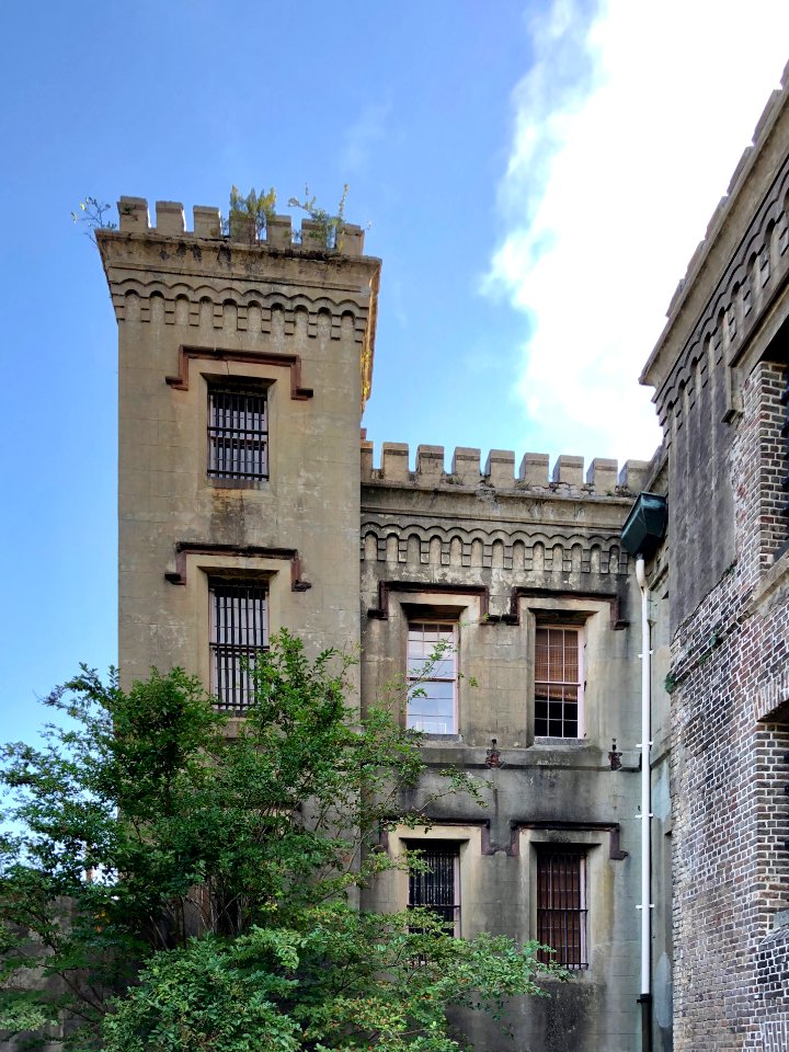 Old Charleston Jail, Harleston Village, Charleston, SC 