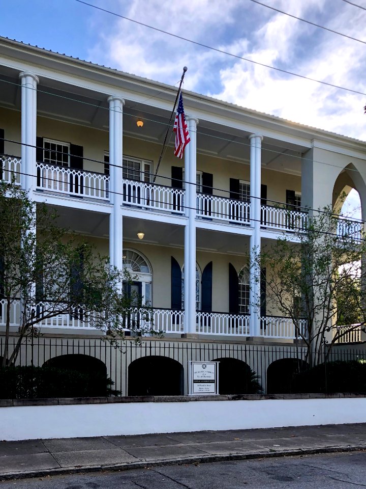 Old Marine Hospital, Harleston Village, Charleston, SC 