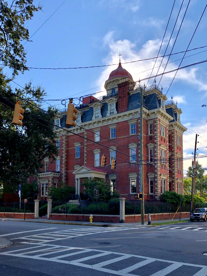 Wentworth Mansion, Harleston Village, Charleston, SC 