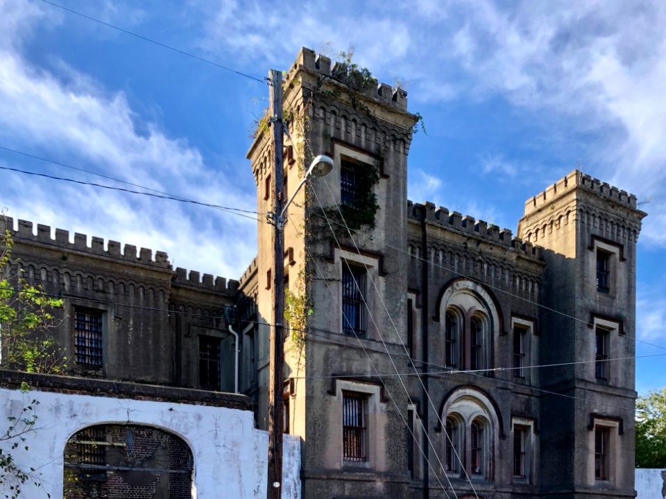 Old Charleston Jail, Harleston Village, Charleston, SC 