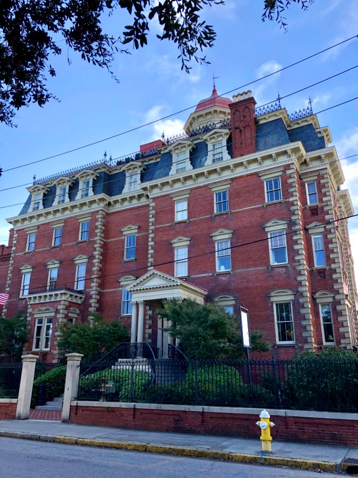 Wentworth Mansion, Harleston Village, Charleston, SC 