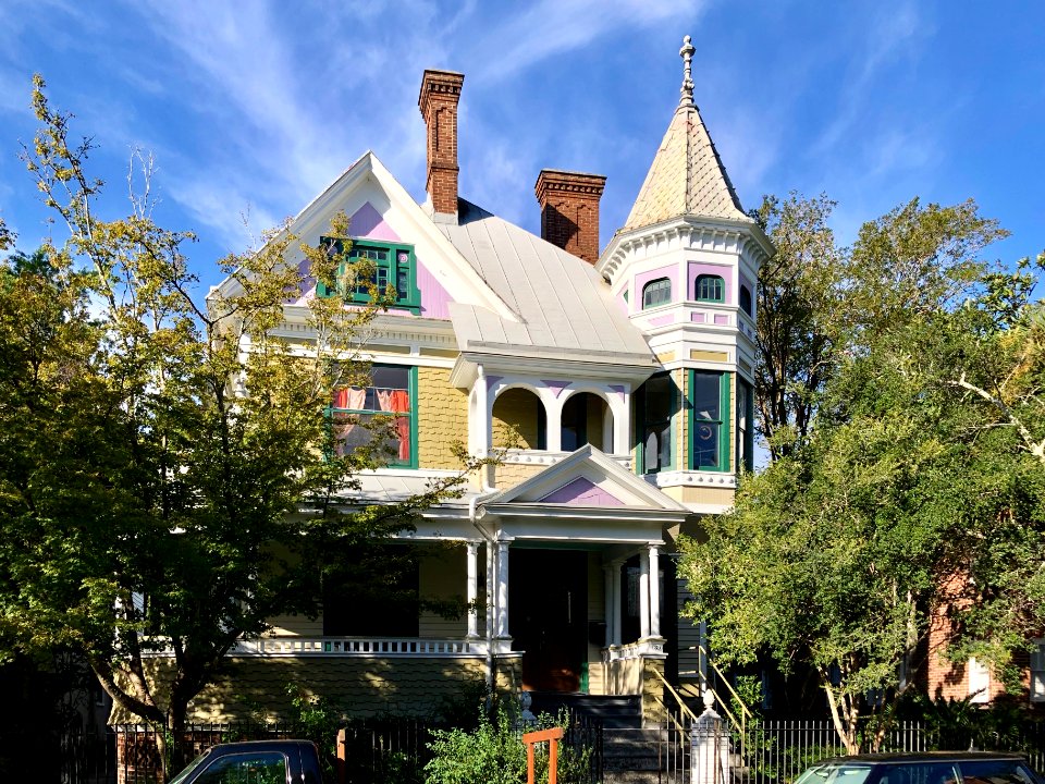 Smith Street, Harleston Village, Charleston, SC 