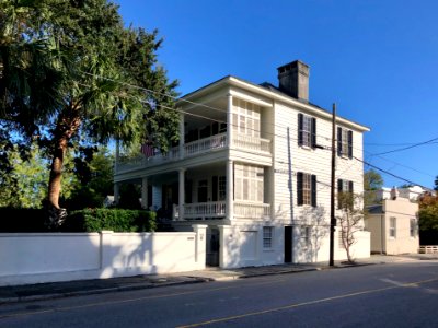 Wentworth Street, Harleston Village, Charleston, SC 