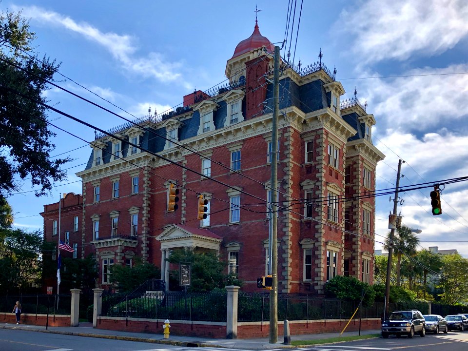 Wentworth Mansion, Harleston Village, Charleston, SC 