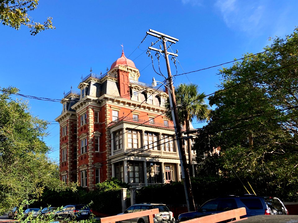 Wentworth Mansion, Harleston Village, Charleston, SC 