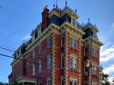 Wentworth Mansion, Harleston Village, Charleston, SC 