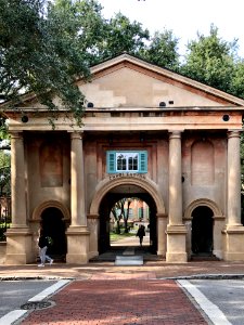 Porters Lodge, College of Charleston, Harleston Village, C… 