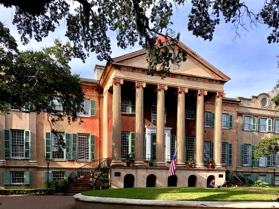 Randolph Hall, College of Charleston, Harleston Village, C… 