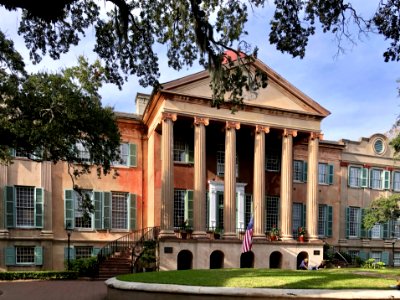 Randolph Hall, College of Charleston, Harleston Village, C… 