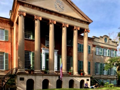Randolph Hall, College of Charleston, Harleston Village, C… 