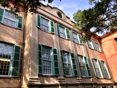 Randolph Hall, College of Charleston, Harleston Village, C… 
