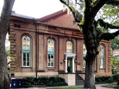 Towell Library, College of Charleston, Harleston Village, … 