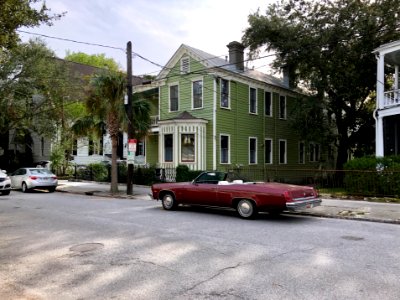 Pitt Street, Harleston Village, Charleston, SC 