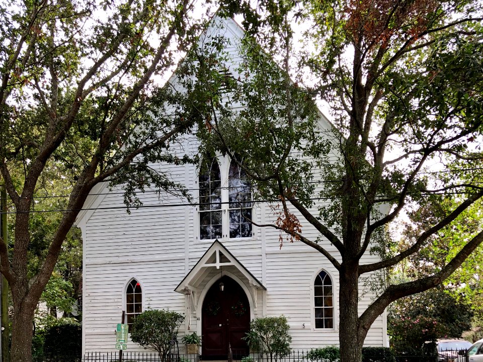 Old Plymouth Congregational Church, Harleston Village, Cha… 