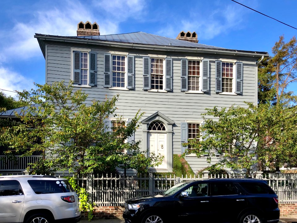 Philip Porcher House, Harleston Village, Charleston, SC 