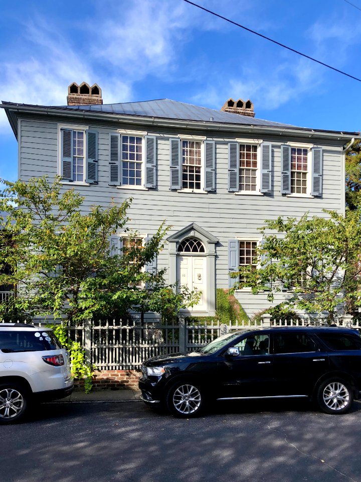 Philip Porcher House, Harleston Village, Charleston, SC 