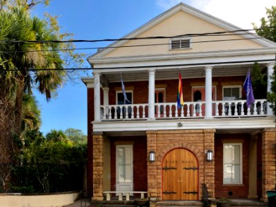 Gage Hall, Harleston Village, Charleston, SC 