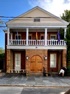 Gage Hall, Harleston Village, Charleston, SC 