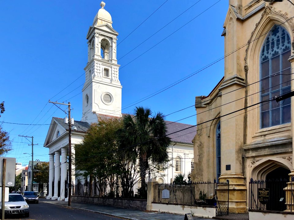 St. John's Lutheran Church, Harleston Village, Charleston,… 