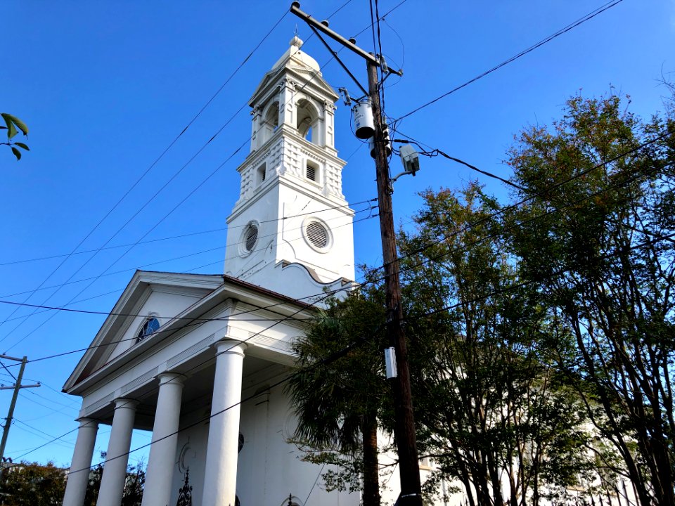 St. John's Lutheran Church, Harleston Village, Charleston,… 