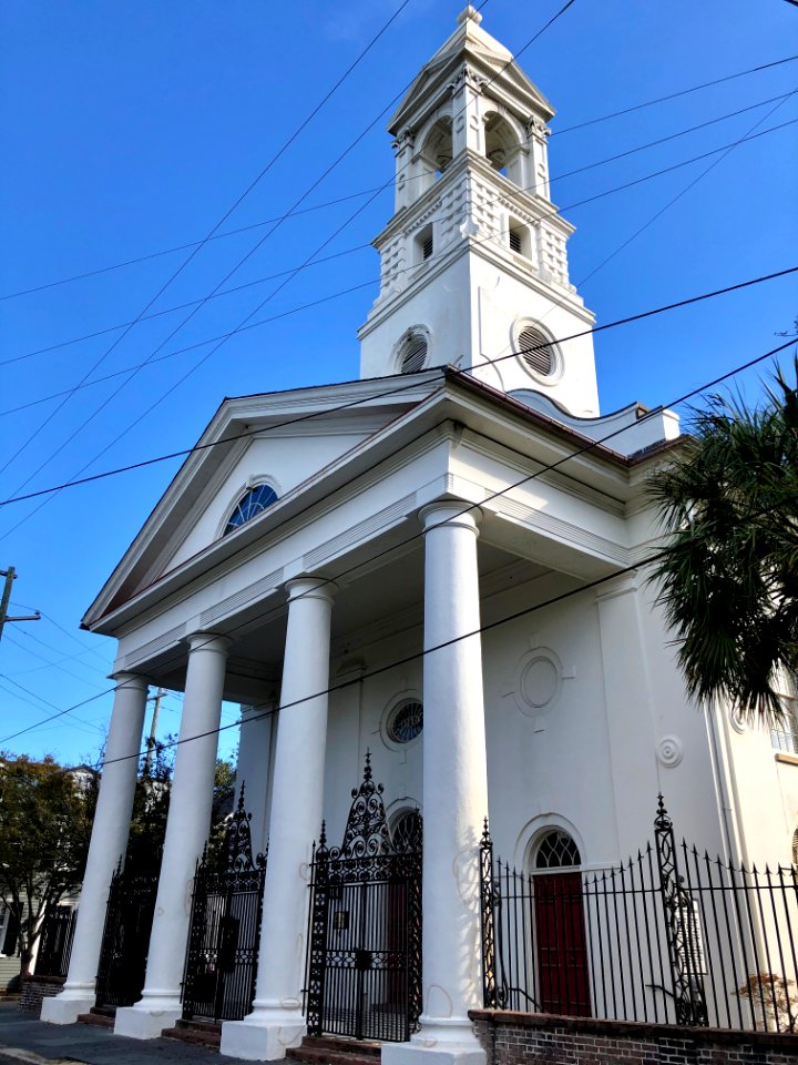 St. John's Lutheran Church, Harleston Village, Charleston,… 