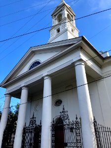 St. John's Lutheran Church, Harleston Village, Charleston,… 