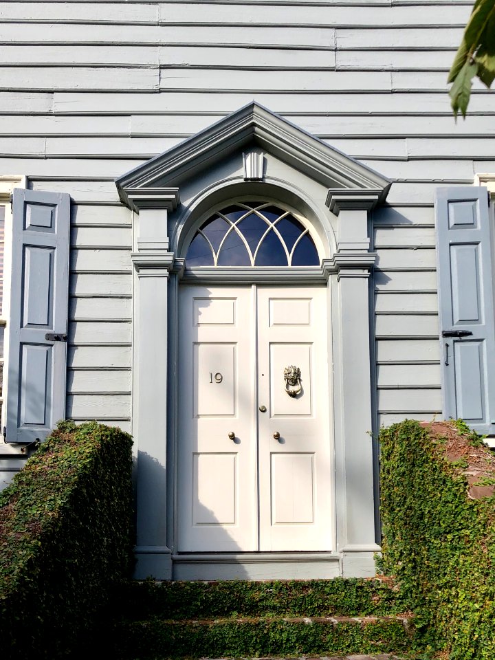 Front Door, Philip Porcher House, Harleston Village, Charl… 