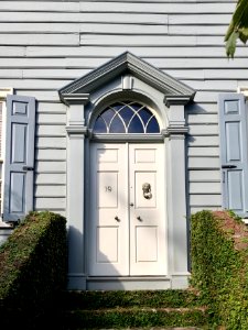 Front Door, Philip Porcher House, Harleston Village, Charl… 